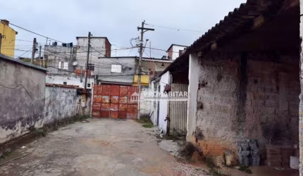 Terreno residencial à venda, Cidade Dutra, São Paulo.