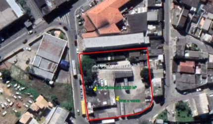 AREA COMERCIAL P/VENDA EM FRENTE A ESTAÇÃO CPTM VL. NATAL