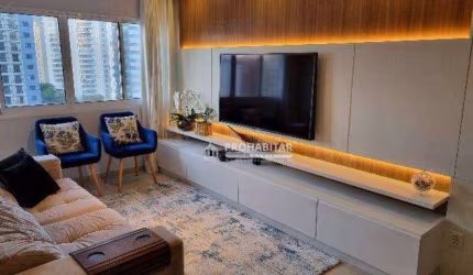 Apartamento à venda, 74 m² por R$ 1.280.000,00 - Moema - São Paulo/SP