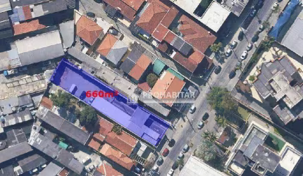 Terreno à venda, 660 m² por R$ 3.200.000,00 - Santo Amaro - São Paulo/SP