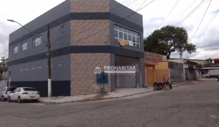 Salão para alugar na Cidade Dutra