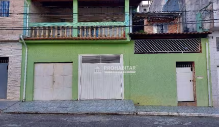 Casa Assobradada com 4 dormitórios à venda, 220 m² por R$ 660.000 - Vila São José (Cidade Dutra) - São Paulo/SP