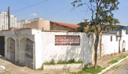 Terreno de esquina à venda, 179 m² por R$ 580.000 - Jardim Sabará - São Paulo/SP