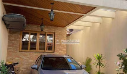 Sobrado à venda, 125 m² por R$ 998.000,00 - Santo Amaro - São Paulo/SP