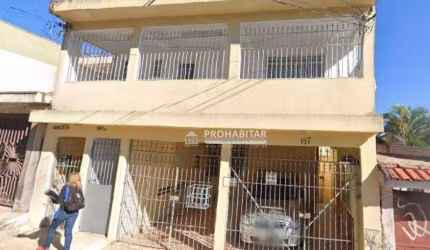 Vendo sobrado para renda com 6 casas e edícula na região do Metrô Capão Redondo,