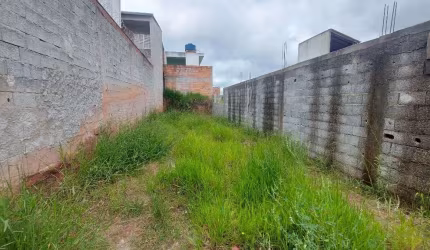 Terreno a venda com projeto para sobrado aprovado loteamento  São Judas Varginha