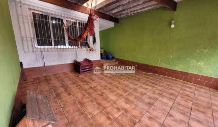 Sobrado à venda, 122 m² por R$ 700.000,00 - Vila Santo Antônio - São Paulo/SP