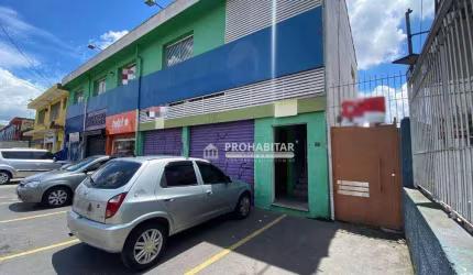 Salão com estacionamento para alugar no Jardim Ângela