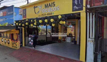 Salão para alugar na Piraporinha, 140 m² por R$ 6.500/mês - Jardim Angela - São Paulo/SP