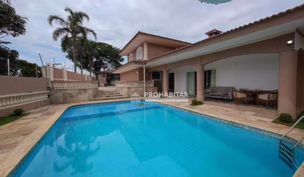 Sobrado com 3 dormitórios à venda, 495 m² por R$ 2.500.000,00 - Interlagos - São Paulo/SP
