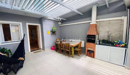 Sobrado à venda, 95 m² por R$ 740.000,00 - Jardim Jua - São Paulo/SP
