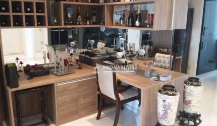 Vendo maravilhoso Apartamento lindo no condomínio In Jardim Sul Street - 75 m² , e muito bem decorado e Mobiliado pronto para morar, 01 suíte closet