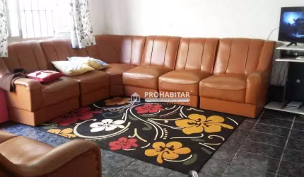 Vendo Sobrado para renda com 2 quartos, cozinha, sala, 01 banheiro, lavanderia, quintal, e edícula com banheiro, com 02 vagas de garagem