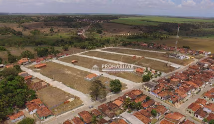 Lotes a venda no Loteamento Villa dos Ipês em Canguaretama. Prontos para construir, Px ao centro da cidade, há 15min da praia