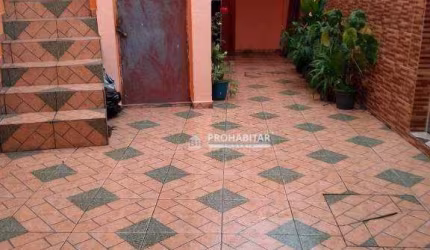 Sobrado residencial à venda, Vila Natal, São Paulo.
