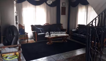 Sobrado com 4 dormitórios à venda, 380 m² por R$ 1.000.000,00 - Interlagos - São Paulo/SP