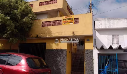 Sobrado com 6 dormitórios à venda, 120 m² por R$ 300.000,00 - Jardim Eliana - São Paulo/SP