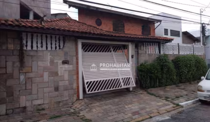 Sobrado com 3 dormitórios à venda, 104 m² por R$ 650.000,00 - Terceira Divisão de Interlagos - São Paulo/SP