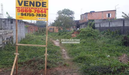 Terreno à venda, 250m2 no Cipó