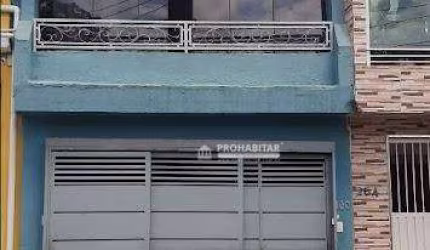 Sobrado com 2 dormitórios à venda, 300 m² por R$ 360.000 - Parque América - São Paulo/SP