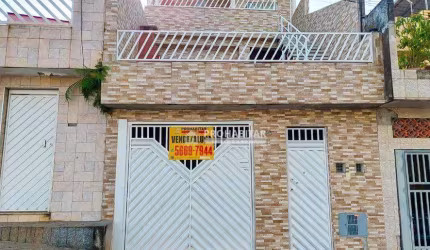 Sobrado com 4 dormitórios à venda, 180 m² por R$ 550.000,00 - Jardim Santa Rita - São Paulo/SP