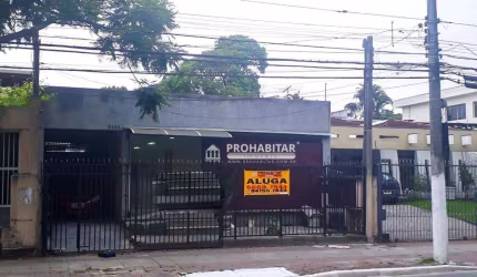 Prédio para alugar, 250 m² no Socorro