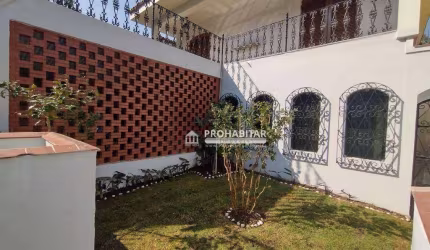 Sobrado com 5 dormitórios à venda, 336 m²- Interlagos - São Paulo/SP