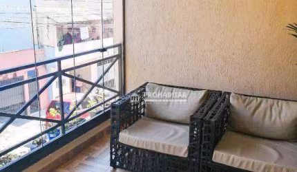 Sobrado com 3 dormitórios à venda, 110 m² por R$ 450.000,00 - Jardim Progresso - São Paulo/SP