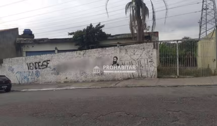 Terreno à venda no Parque Residencial Cocaia