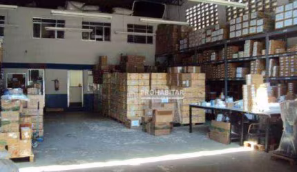 Galpão à venda, 200 m² por R$ 1.200.000,00 - Jardim Oriental - São Paulo/SP