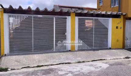Casa com 2 dormitórios à venda, 130 m² por R$ 600.000,00 - Jardim Colonial - São Paulo/SP