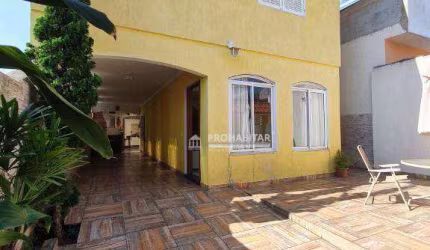 Sobrado à venda, 151 m² por R$ 650.000,00 - Jardim das Praias - São Paulo/SP