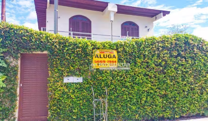 Sobrado para alugar no Jardim Ipanema (Zona Sul)