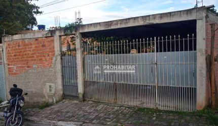 Casa com 1 dormitório à venda, 100 m² por R$ 180.000,00 - Chácara do Sol - São Paulo/SP