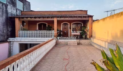 Sobrado à venda no Jardim São Rafael