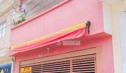 Sobrado à venda no Jardim São Judas Tadeu