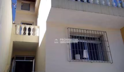 Sobrado à venda, 220 m² por R$ 670.000,00 - Jardim Ernestina - São Paulo/SP
