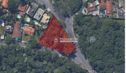 Terreno à venda, 1077 m² por R$ 1.150.000,00 - Interlagos - São Paulo/SP