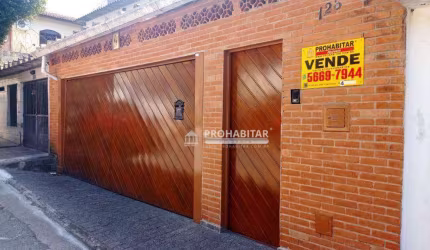 Sobrado à venda no Parque Brasil
