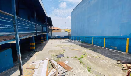 Terreno para alugar no Jardim Ângela, 387 m² por R$ 10.000/mês - Jardim Angela - São Paulo/SP