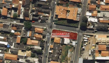 Terreno, 400 m² - venda por R$ 1.100.000,00 ou aluguel por R$ 900,00/mês - Jardim São Luís (Zona Sul) - São Paulo/SP
