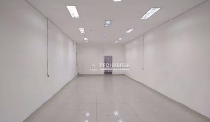 Alugo excelente salão comercial de 125 m² de área total com excelente localização no centro da Vila São José região da Cidade Dutra, bom negócio