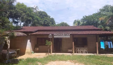 Chácara com 1 dormitório à venda, 2100 m² por R$ 220.000,00 - Sítio Represa - São Paulo/SP