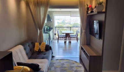 Apartamento com 2 dormitórios à venda, 66 m² por R$ 685.000,00 - Socorro - São Paulo/SP