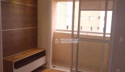 Vendo excepcional apartamento de 57m² com sacada, 02 dormitórios sendo 1 suíte, repleto de armários embutidos, 02 Banheiros, sala 2 ambientes, 1 vaga