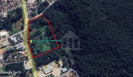 Área à venda, 42000 m² por R$ 19.000.000,00 - Jardim dos Álamos - São Paulo/SP