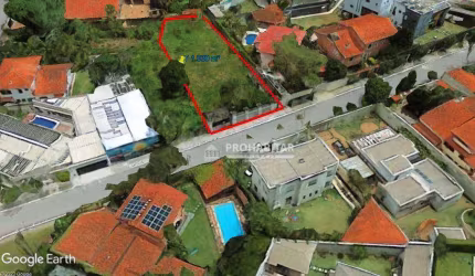 Terreno a venda de 1.00 m² bairro Bolsão de Interlagos