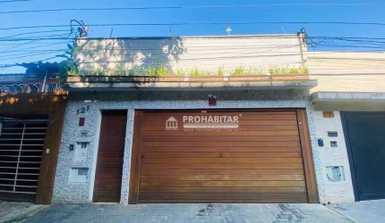 Sobrado à venda, 167 m² por R$ 1.300.000,00 - Vila Nova Caledônia - São Paulo/SP