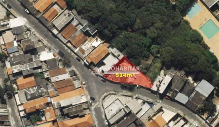 Terreno à venda, 514 m² por R$ 650.000,00 - Jardim Casablanca - São Paulo/SP