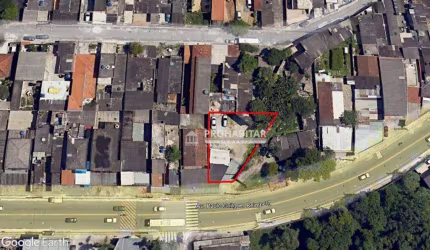 Terreno comercial 450m2  a Venda  - ao lado da estação CPTM e terminal Varginha